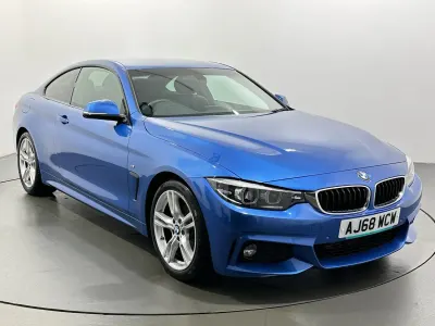 Usado BMW 420 M Sport 2018 Azul Coupé
