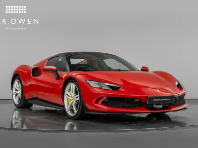 Used Ferrari 296 830 HP (610 kW) 2025 Red Cabriolet