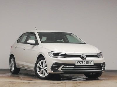 Used VW Polo Style 95 HP (69 kW) 2022 Grey Hatchback