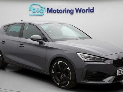 Used Cupra Leon VZ3 300 HP (220 kW) 2023 Grey Hatchback