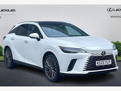 Used Lexus RX450h+ 309 HP (227 kW) 2025 Estate