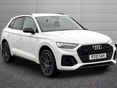 White Used 2022 Audi Q5 Comfort SUV | £35,395 (Fair price)