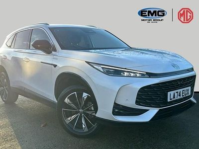 White Used 2024 MG HS Trophy SUV | £19,499 (A bit pricey)