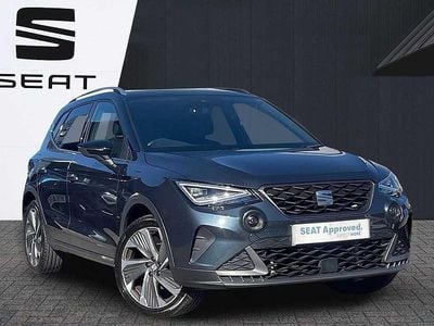 Used Seat Arona FR Sport 2022 Grey SUV