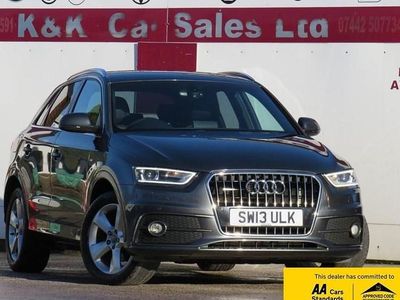 Grey Used 2013 Audi Q3 S-Line SUV | £8,795 (Fair price)