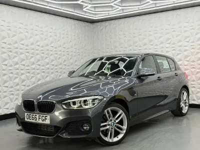 Used BMW 118 M Sport 2016 Grey Hatchback