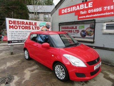 Used Suzuki Swift SZ3 94 HP (69 kW) 2011 Red Hatchback