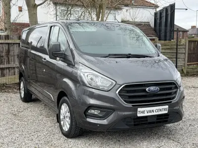 Used Ford Transit Custom Limited 130 HP (95 kW) 2022 Grey Van