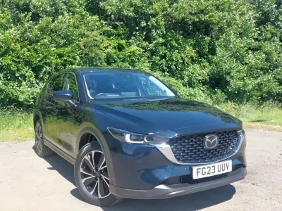 Used Mazda CX-5 Exclusive-Line 165 HP (121 kW) 2023 Blue SUV