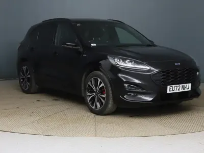 Used Ford Kuga ST-Line X 225 HP (165 kW) 2022 Black SUV
