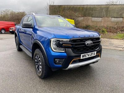 Used Ford Ranger Wildtrack 2024 Blue Pickup