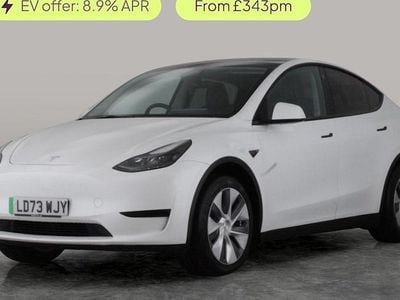 Used Tesla Model Y RWD 254 kW (346 HP) 2023 White SUV
