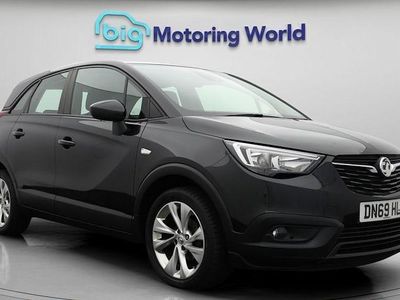 Black Used 2019 Vauxhall Crossland X S SUV | £7,600 (Fair price)