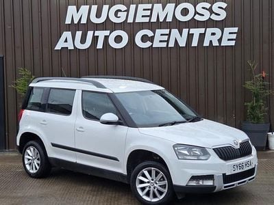 Used Skoda Yeti 2017 White SUV