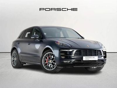 Used Porsche Macan GTS 355 HP (261 kW) 2018 Grey SUV