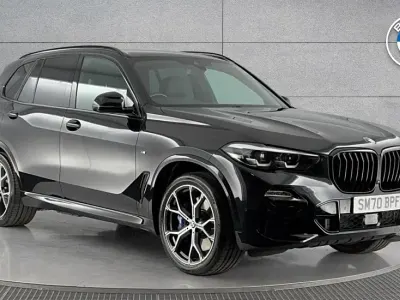 Used BMW X5 M Sport 394 HP (289 kW) 2020 Black SUV