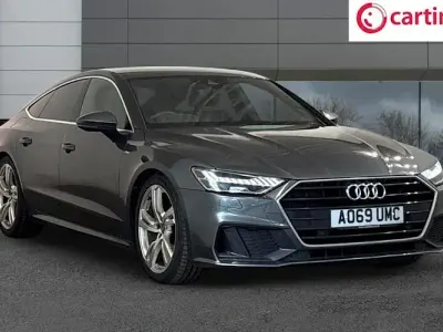 Used Audi A7 Sportback S-Line 204 HP (150 kW) 2021 Hatchback