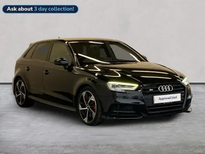 Used Audi S3 Sportback