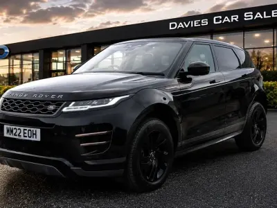 Used Land Rover Range Rover evoque R-Dynamic 204 HP (150 kW) 2022 Black SUV
