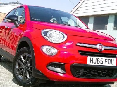 Used Fiat 500X Pop 110 HP (80 kW) 2015 Red SUV