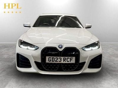 Used BMW i4 M Sport 250 kW (340 HP) 2023 White Sedan