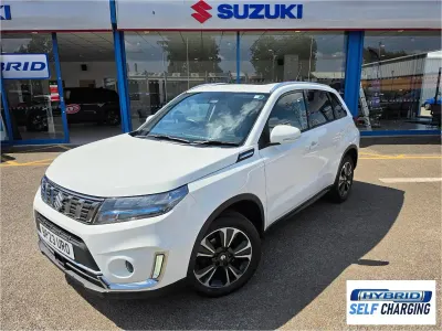 Used Suzuki Vitara SZ5 129 HP (94 kW) 2023 White SUV
