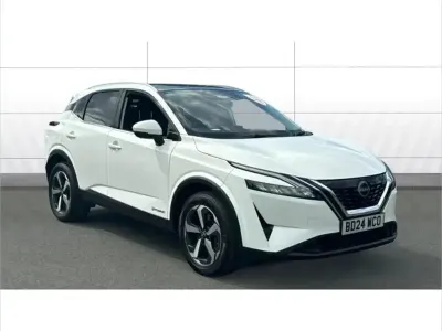 Used Nissan Qashqai N-Connecta 190 HP (139 kW) 2024 White SUV