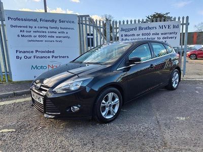 Used Ford Focus Zetec 115 HP (84 kW) 2013 Black Hatchback