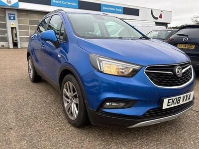 Used Vauxhall Mokka X Active 140 HP (102 kW) 2018 Blue SUV