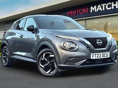 Grey Used 2023 Nissan Juke N-Connecta SUV | £9,980 (Good price)