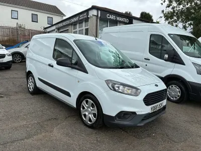 Used Ford Transit Courier Trend 100 HP (73 kW) 2019 White Van