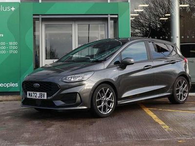 Used Ford Fiesta ST-Line 2022 Grey Hatchback