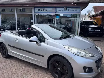 Used Peugeot 207 CC