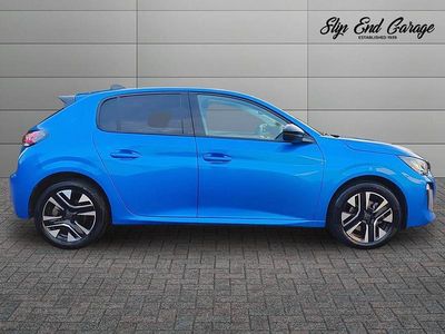 Blue Used 2024 Peugeot 208 Allure Hatchback | £17,945 (Fair price)