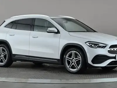 Used Mercedes GLA200 Executive 150 HP (110 kW) 2021 White SUV
