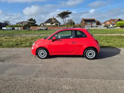 Used Fiat 500 Lounge 2020 Pink Hatchback