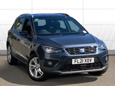 Używany Seat Arona FR 110 KM (80 kW) 2021 Szary SUV