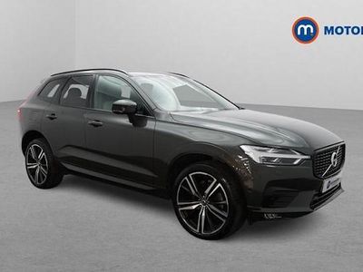 Used Volvo XC60 R-Design Pro 197 HP (144 kW) 2020 Grey SUV