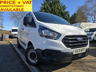 Used Ford Transit Custom 2021 White