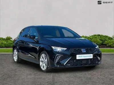 Used Seat Ibiza FR First Edition 115 HP (84 kW) 2026 Black Hatchback