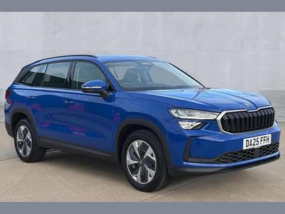 Used Skoda Kodiaq SE 150 HP (110 kW) 2025 Energy blue SUV