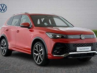 Used VW Tiguan R-line 272 HP (200 kW) 2025 Persimmon red SUV
