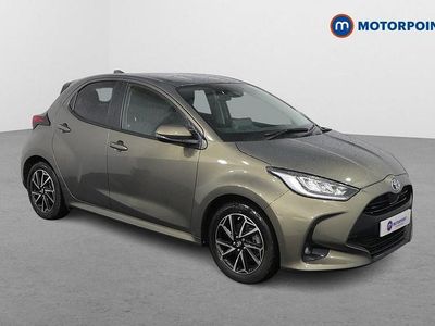 Used Toyota Yaris Hybrid Design 2022 Bronze Hatchback