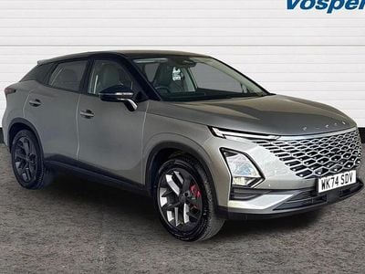 Used Omoda 5 2025 Silver/black SUV