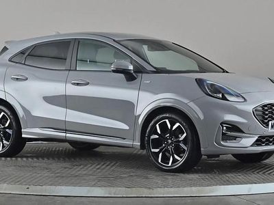 Used Ford Puma ST-Line X 125 HP (91 kW) 2023 Grey SUV