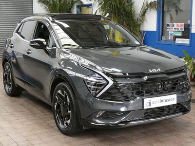 Used Kia Sportage GT-Line S 2023 Grey SUV