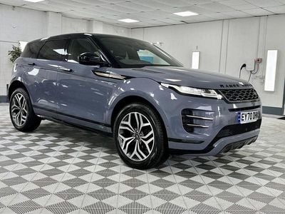 Used Land Rover Range Rover evoque First Edition 180 HP (132 kW) 2020 Grey SUV