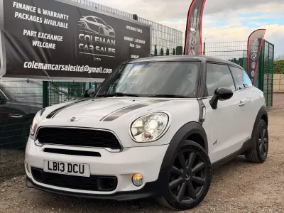 Used Mini Cooper S Coupé