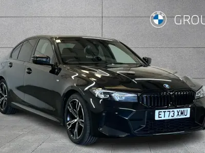 Used BMW 320 M Sport 184 HP (135 kW) 2023 Black Sedan