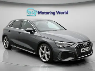 Used Audi A3 Sportback S-Line 200 HP (147 kW) 2022 Grey Hatchback
